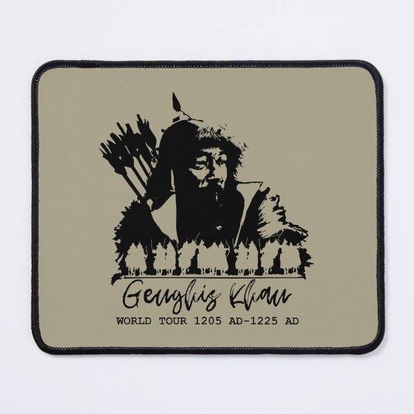 Item preview, Genghis Khan - World Tour 1205-1225 designed and sold by PifPafPuf.