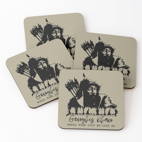 Item preview, Genghis Khan - World Tour 1205-1225 designed and sold by PifPafPuf.