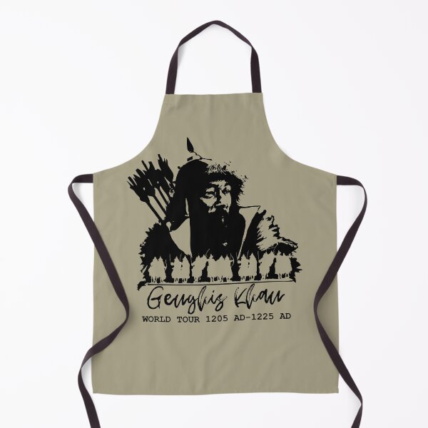 Item preview, Genghis Khan - World Tour 1205-1225 designed and sold by PifPafPuf.