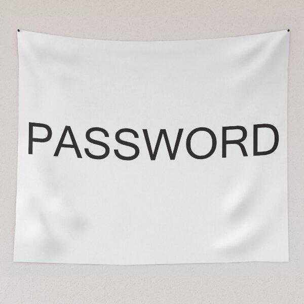 Item preview, Password designed and sold by Smile A Lot.