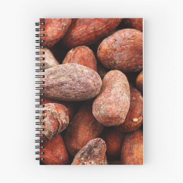 Item preview, Whole cocoa beans in macro designed and sold by vitoriaholdings.