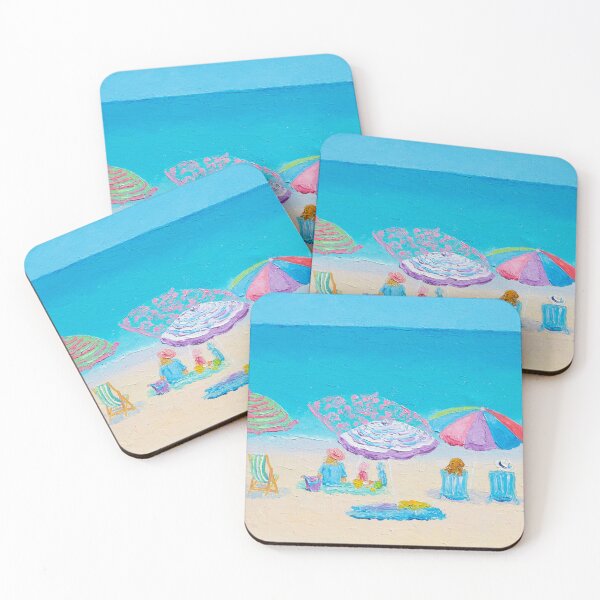 Item preview, Beach Art - Live By The Sun designed and sold by MatsonArtDesign.