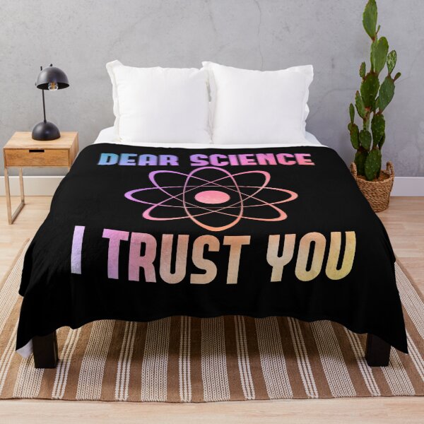 Item preview, Dear Science I Trust You - Funny Physics Teacher designed and sold by HappyArts90.
