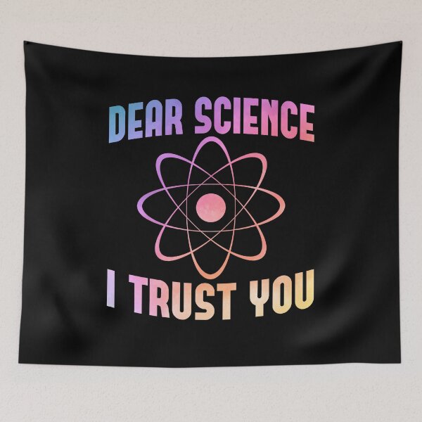 Item preview, Dear Science I Trust You - Funny Physics Teacher designed and sold by HappyArts90.