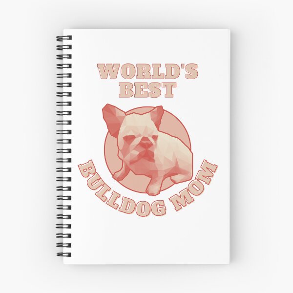 Item preview, World's Best Bulldog Mom designed and sold by PVSKI.