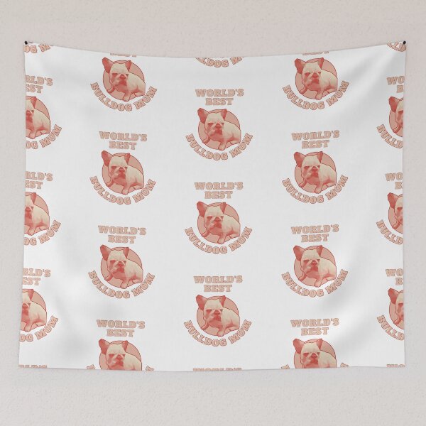 Item preview, World's Best Bulldog Mom designed and sold by PVSKI.