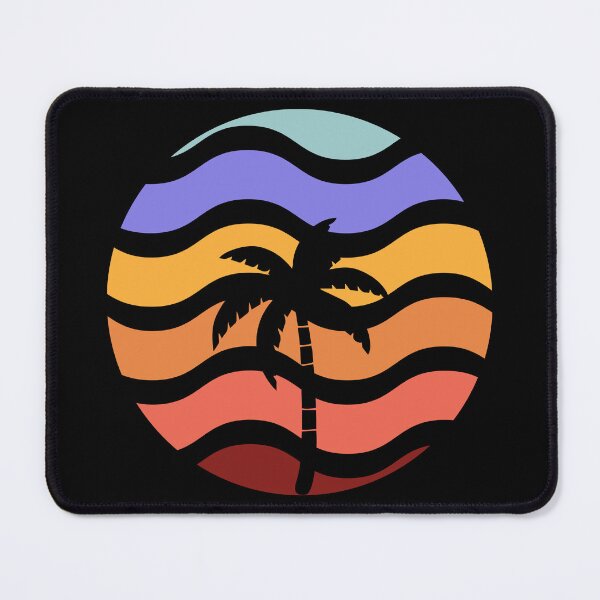 Item preview, Retro Wave Palm Tree Summer Sunset Beach Vintage designed and sold by ghostsanda.