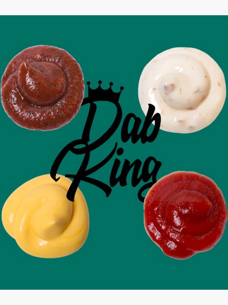Disover Dab King Premium Matte Vertical Poster