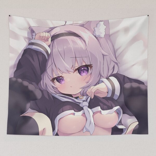 Item preview, Nekomata Okayu designed and sold by AmeliaTrang.