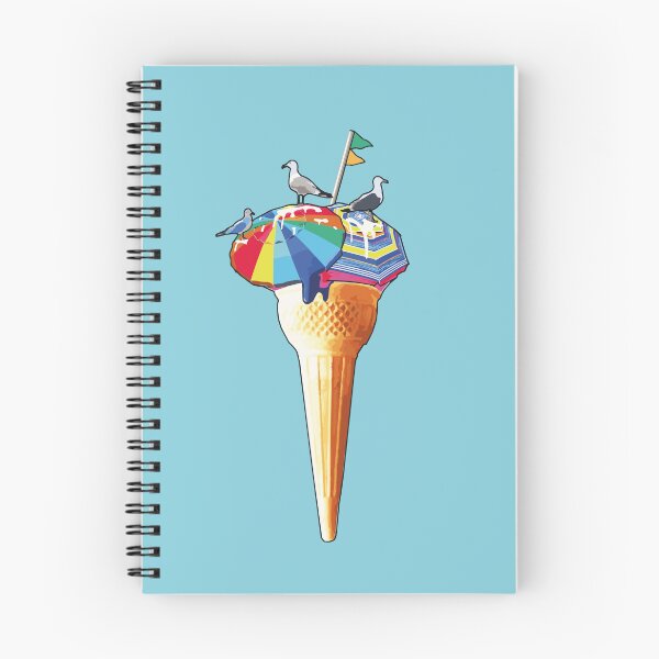 Item preview, helado tonto designed and sold by ZebritoArt.
