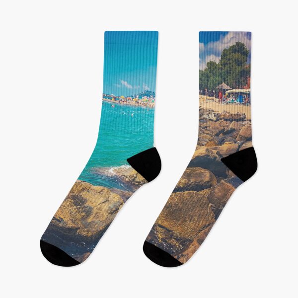 Item preview, Sea Sunny Summer Travel Rocks Beach Relax designed and sold by eleonoraingrid.
