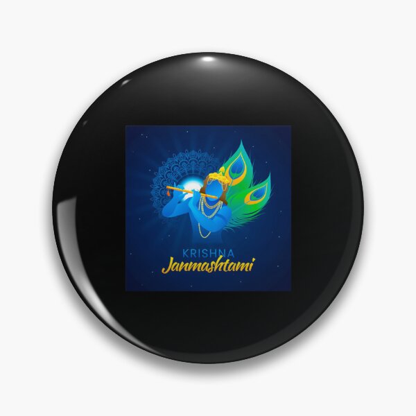 Item preview, Krishna Janmashtami designed and sold by gaotura.