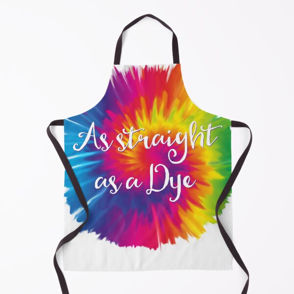 Item preview, As straight as a Dye - Psychedelic Tie-Dye designed and sold by CandOCreative.