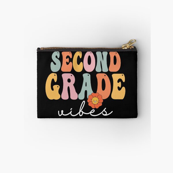Item preview, Second Grade Vibes Retro Groovy Vintage First Day Of School designed and sold by colesabrina88.