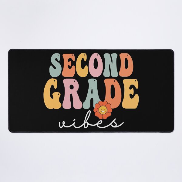 Item preview, Second Grade Vibes Retro Groovy Vintage First Day Of School designed and sold by colesabrina88.