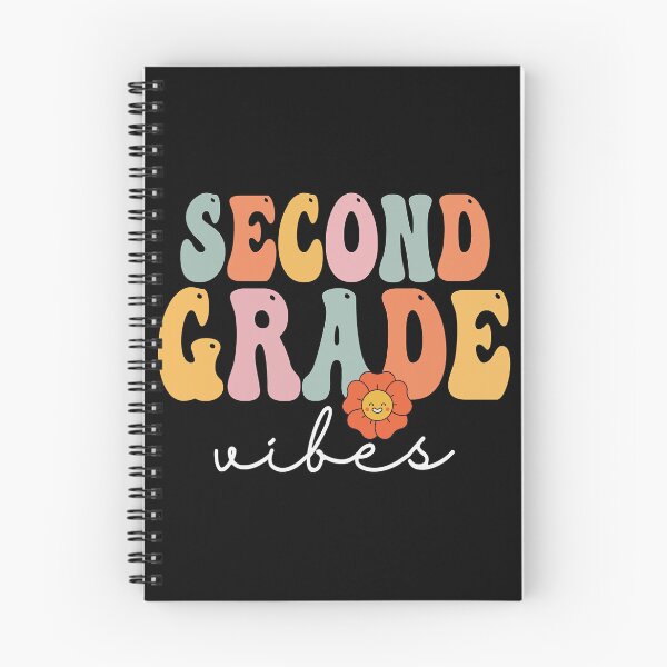 Item preview, Second Grade Vibes Retro Groovy Vintage First Day Of School designed and sold by colesabrina88.