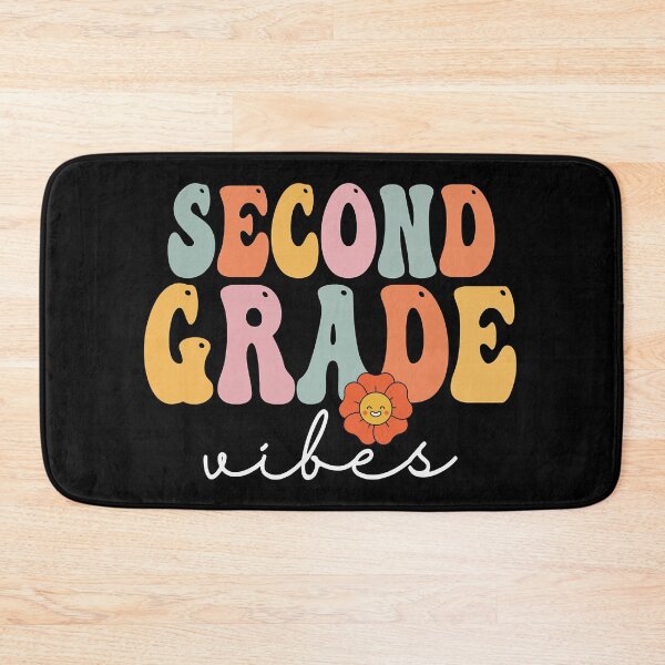 Item preview, Second Grade Vibes Retro Groovy Vintage First Day Of School designed and sold by colesabrina88.