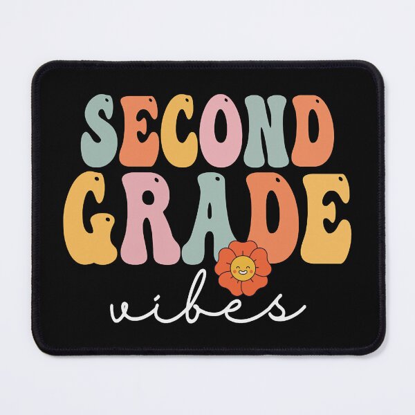 Item preview, Second Grade Vibes Retro Groovy Vintage First Day Of School designed and sold by colesabrina88.