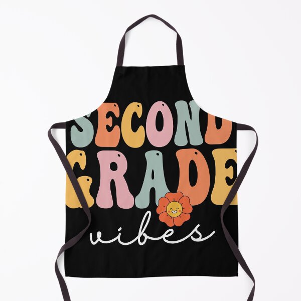 Item preview, Second Grade Vibes Retro Groovy Vintage First Day Of School designed and sold by colesabrina88.
