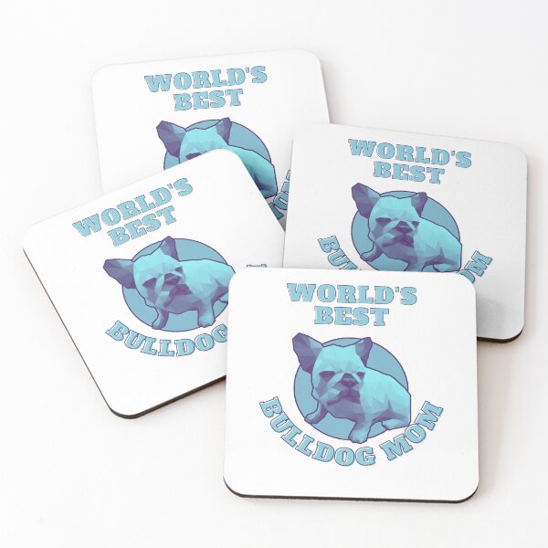 Item preview, World's Best Bulldog Mom designed and sold by PVSKI.