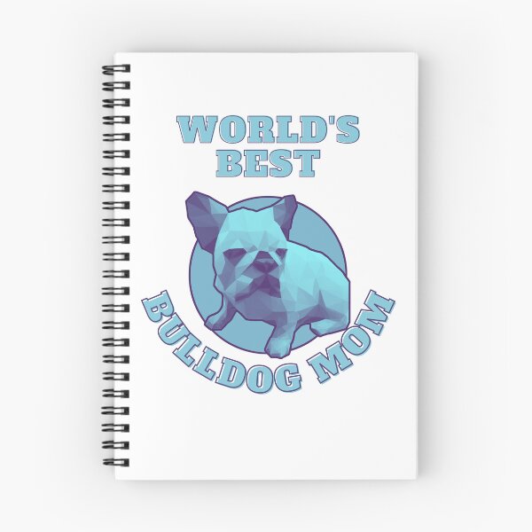 Item preview, World's Best Bulldog Mom designed and sold by PVSKI.