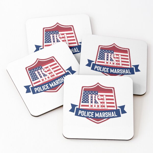 Item preview, Usa police marshal designed and sold by Fine Art California.