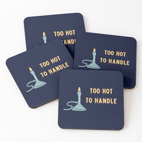 Item preview, Too Hot To Handle - Bunsen Burner Graphic (Yellow) designed and sold by MonDesigns.