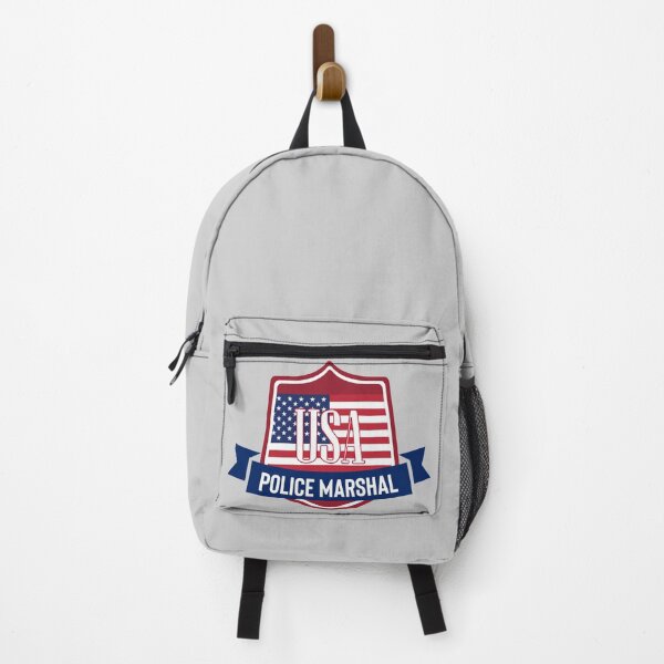Item preview, Usa police marshal designed and sold by Fine Art California.