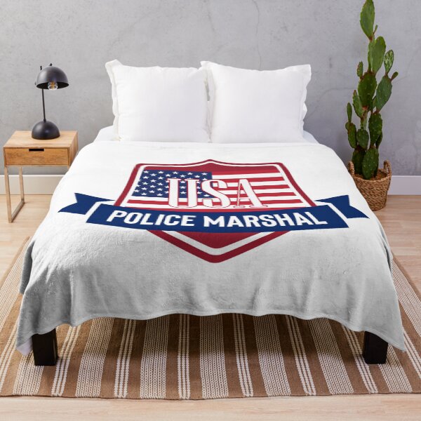 Item preview, Usa police marshal designed and sold by Fine Art California.
