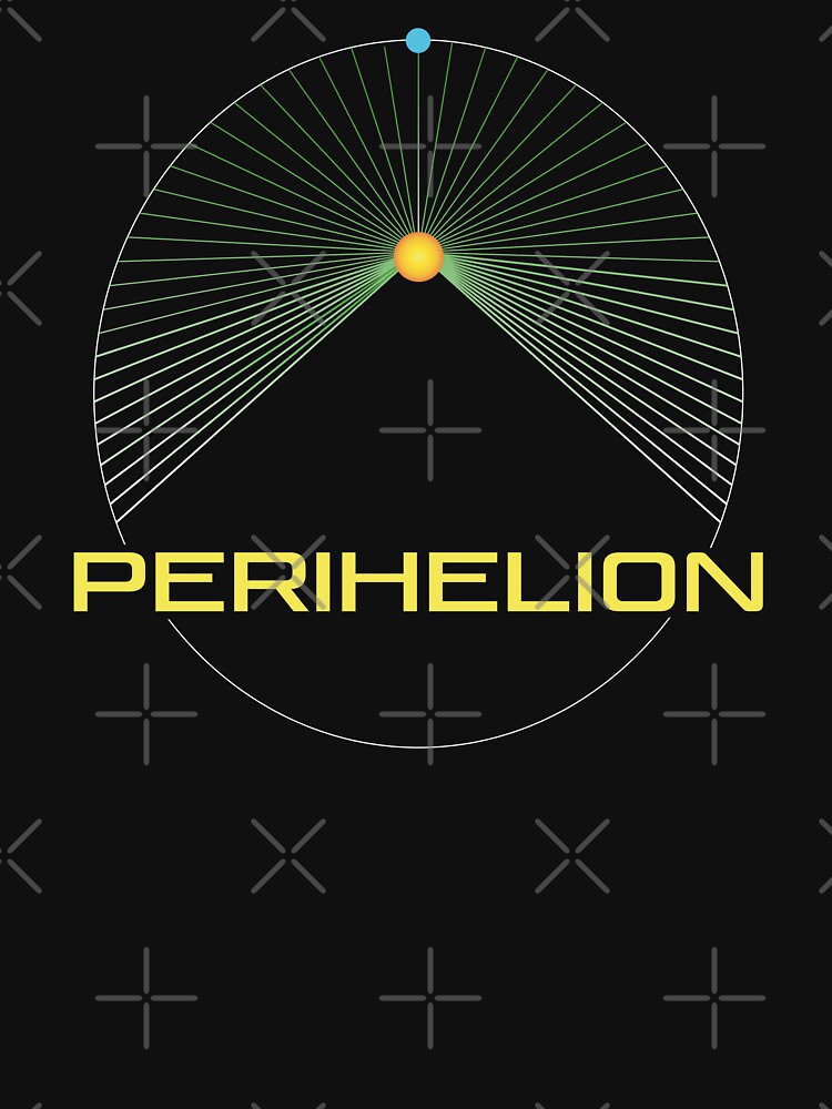 Thumbnail 7 of 7, Classic T-Shirt, Murderbot Diaries Perihelion (ART) Crew Mission Patch designed and sold by jutulen.