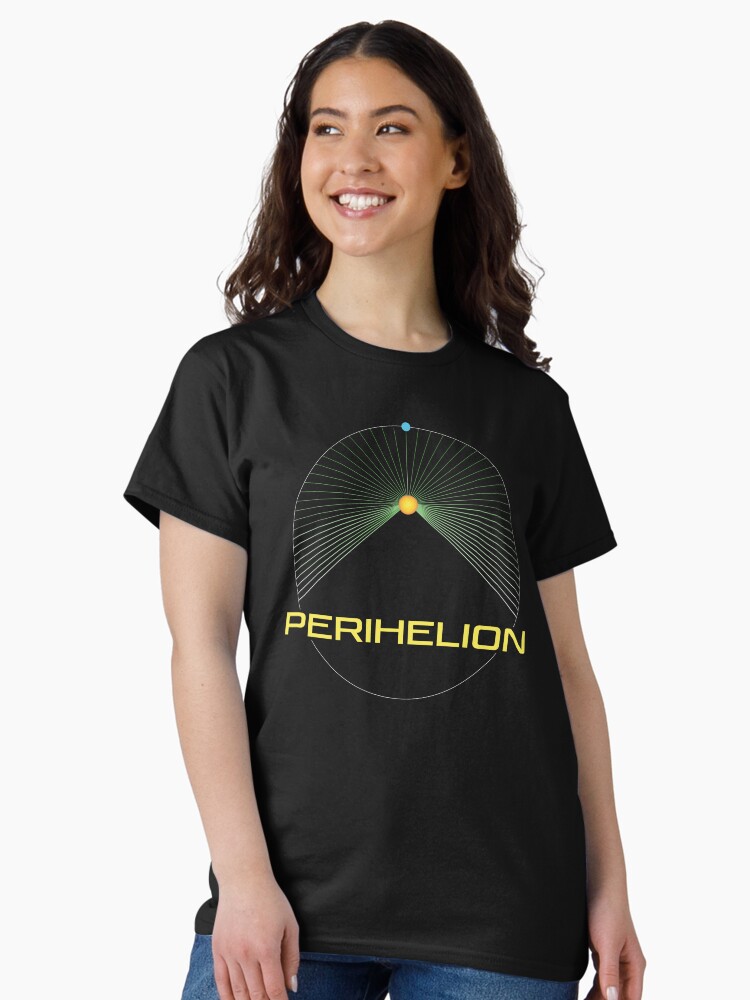 Thumbnail 1 of 7, Classic T-Shirt, Murderbot Diaries Perihelion (ART) Crew Mission Patch designed and sold by jutulen.
