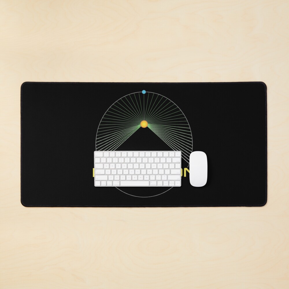 Item preview, Desk Mat designed and sold by jutulen.
