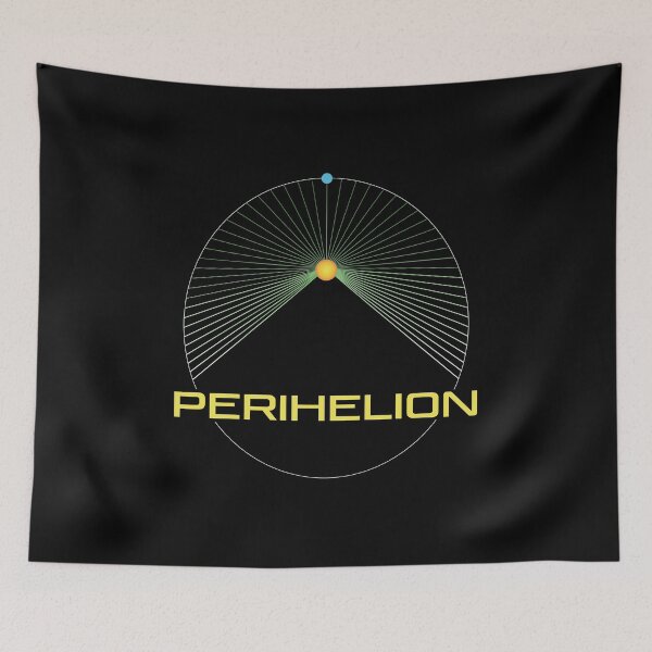 Item preview, Murderbot Diaries Perihelion (ART) Crew Mission Patch designed and sold by jutulen.