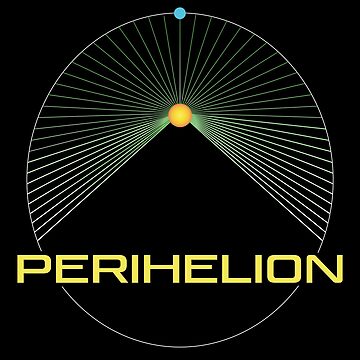 Artwork thumbnail, Murderbot Diaries Perihelion (ART) Crew Mission Patch by jutulen