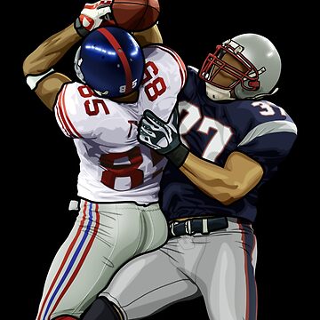 David Tyree Eli Manning Canvas Print New York Giants Wall 