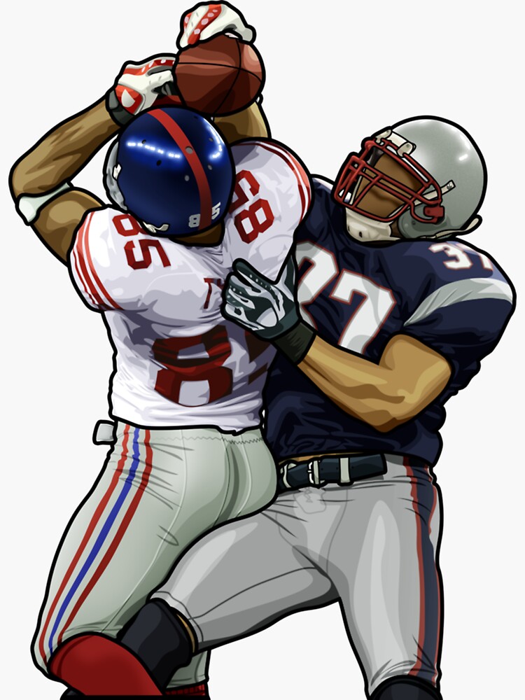 David Tyree Eli Manning Canvas Print New York Giants Wall 