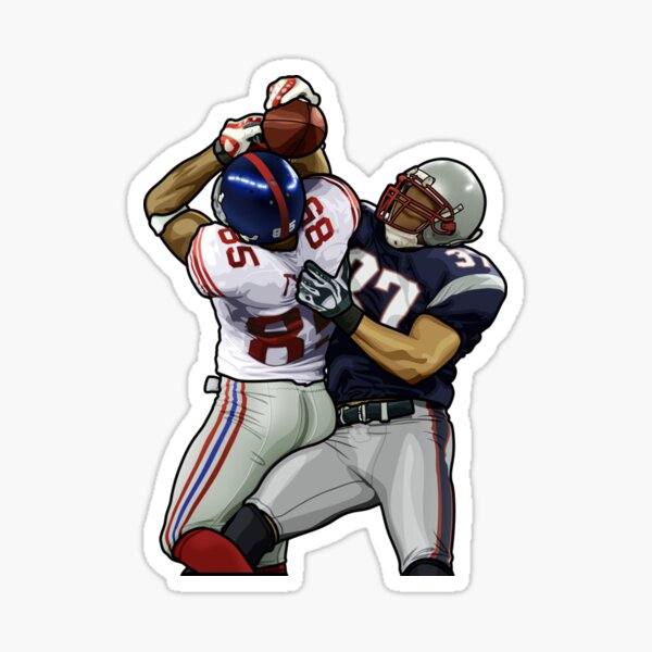 Aperçu de l'œuvre Attrape-casque David Tyree créée et vendue par brandonbe.
