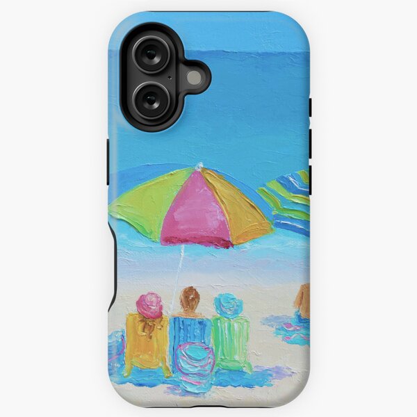 Item preview, Beach painting - A Golden Day designed and sold by MatsonArtDesign.