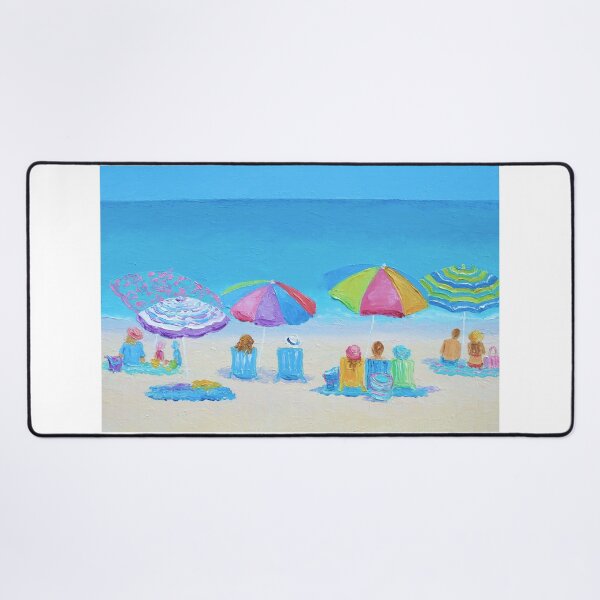 Item preview, Beach painting - A Golden Day designed and sold by MatsonArtDesign.