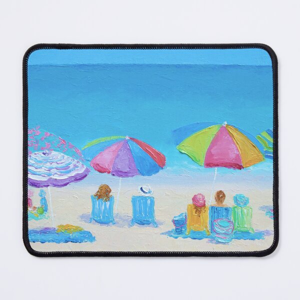 Item preview, Beach painting - A Golden Day designed and sold by MatsonArtDesign.