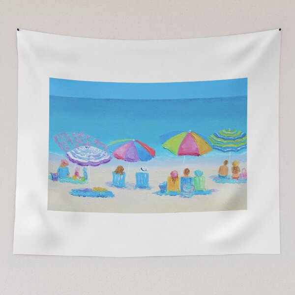 Item preview, Beach painting - A Golden Day designed and sold by MatsonArtDesign.