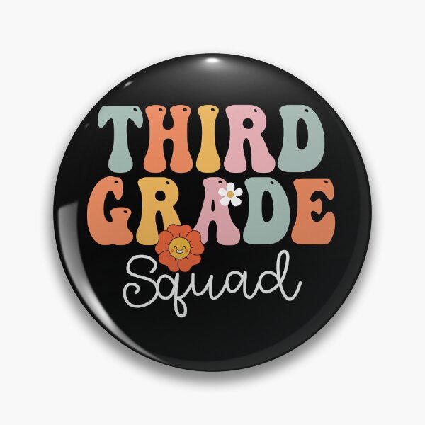 Item preview, Third Grade Squad Retro Groovy Vintage First Day Of School designed and sold by colesabrina88.