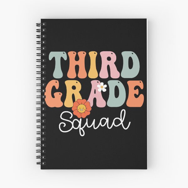 Item preview, Third Grade Squad Retro Groovy Vintage First Day Of School designed and sold by colesabrina88.