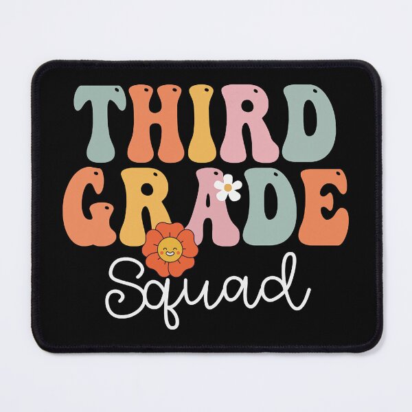 Item preview, Third Grade Squad Retro Groovy Vintage First Day Of School designed and sold by colesabrina88.