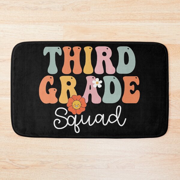 Item preview, Third Grade Squad Retro Groovy Vintage First Day Of School designed and sold by colesabrina88.