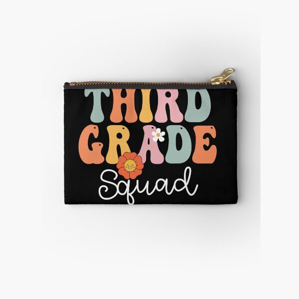 Item preview, Third Grade Squad Retro Groovy Vintage First Day Of School designed and sold by colesabrina88.