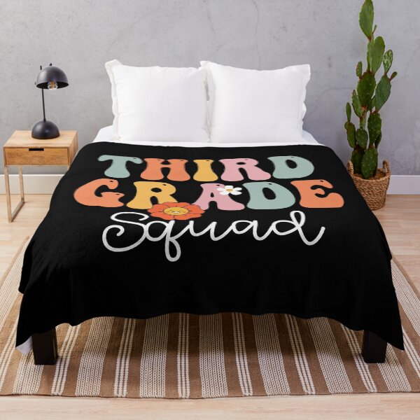 Item preview, Third Grade Squad Retro Groovy Vintage First Day Of School designed and sold by colesabrina88.