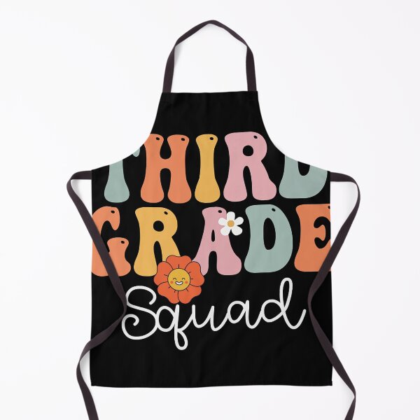 Item preview, Third Grade Squad Retro Groovy Vintage First Day Of School designed and sold by colesabrina88.