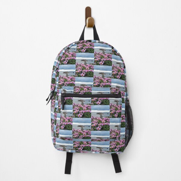 Item preview, Pink Flowers and Birnbeck Pier Weston-super-Mare designed and sold by wumplekin.