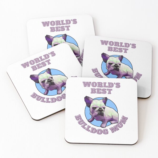 Item preview, World's Best Bulldog Mom designed and sold by PVSKI.